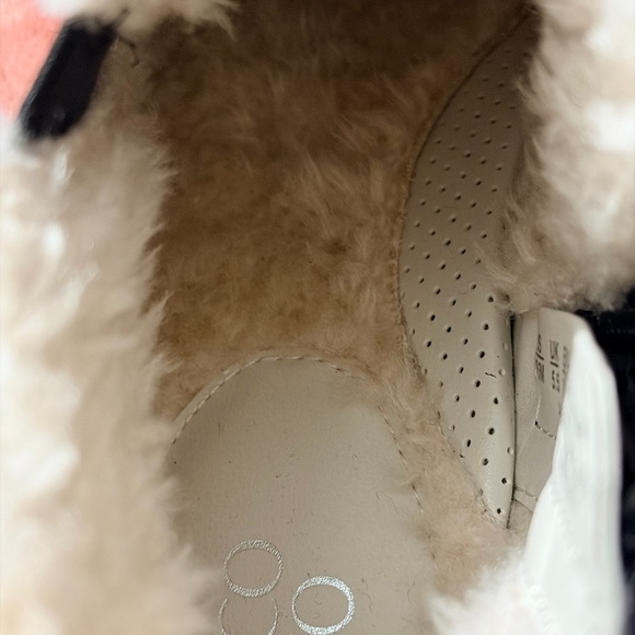 Franco Sarto Black Suede Winter Boots - Picture 4 of 10